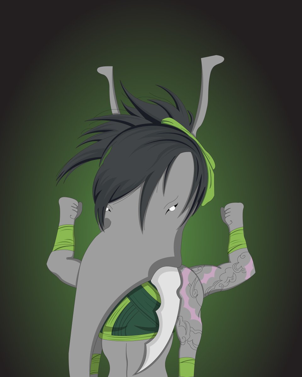 New Species have been found.
Eleph Ant #43

Akali

0.003

Link : opensea.io/assets/matic/0…

Join discord.gg/BuP7Q4RY

#NFT #NFTs #NFTartist  #OpenSea #nftdrop  #nftcollector #nftcommunity #nftshill #NFTGiveaway #NFTcollectibles #NFTPolygon #LeagueOfLegends #Akali