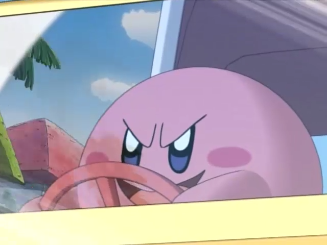 Kirby Right Back At Ya Caps.