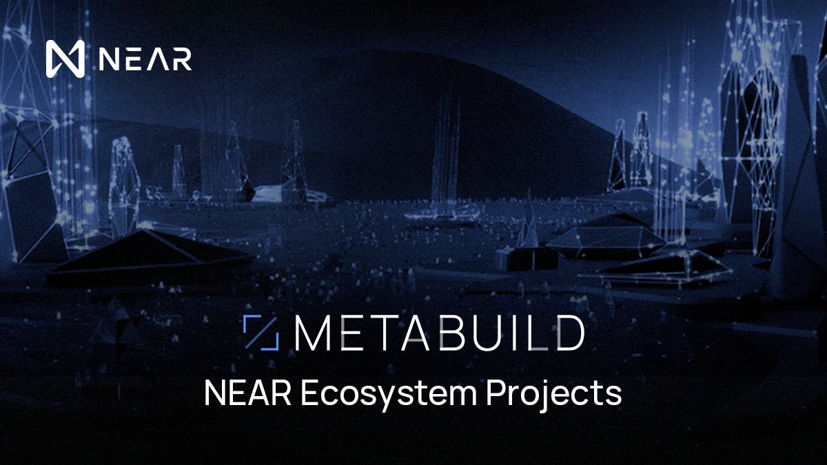 NEARProtocol's tweet image. 1/ The @NEARProtocol #MetaBUILD Hackathon is here! 💥

#MetaBUILD allows you to develop your dream #Web3 project, receive guidance and have it reviewed by the brightest minds in the industry!

Here are the #NEAR Ecosystem Project judges 🔽🧵