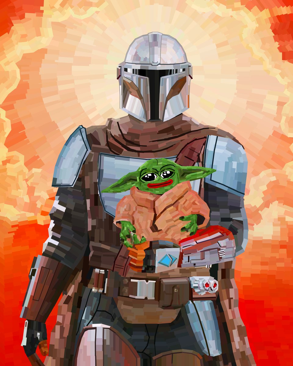 jaggedsoft's tweet photo. There are 30+ works already on my shopping list. Be patient. many pepes just aren't my style. I'm not going to like everything and that's OK. If your art is cool it will sell. Keep making more. If you make a grail I will buy it. https://t.co/LiTjdML1b0