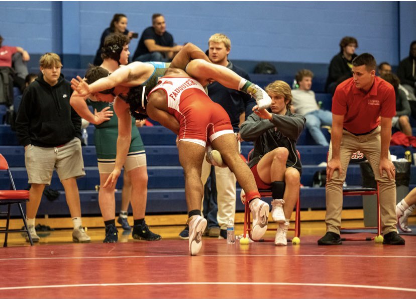 FHSZOO2020's tweet photo. 🔴Good luck to Reece and Kingsley this weekend at Escape the Rock. They will be traveling to Council Rock High school in PA. They both have been given a seeding for the tournament and Kingsley will be seeded first @fqrWrestling #alwaysbelieve🔴 https://t.co/A87zJo9vr6