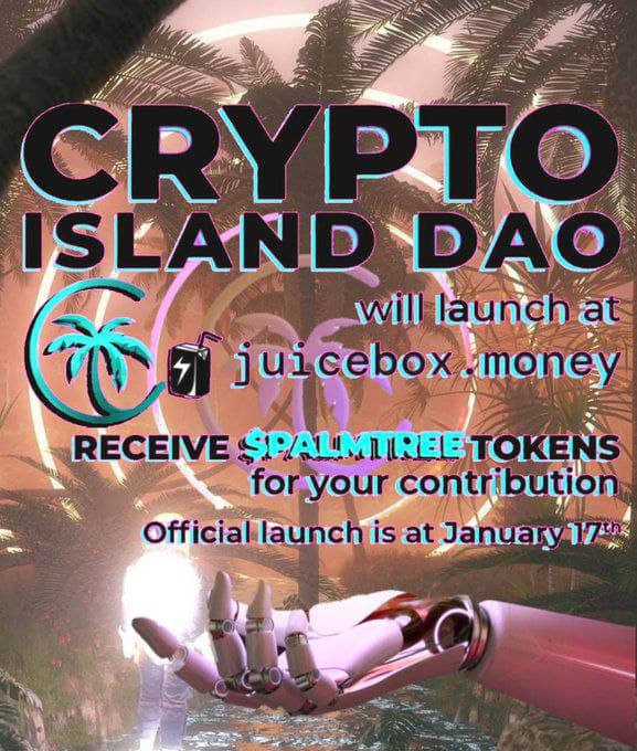 cisla333's tweet photo. @zerohedge By integrating DAO into its system, CISLA is on the right track to transforming the digital space. That's only a small snapshot of what #CryptoIsland can able to do.

Everything looks to be moving in the direction of decentralization. 🔥

#CryptoislandDAO #privateisland #CISLA https://t.co/F8XR28ebq8