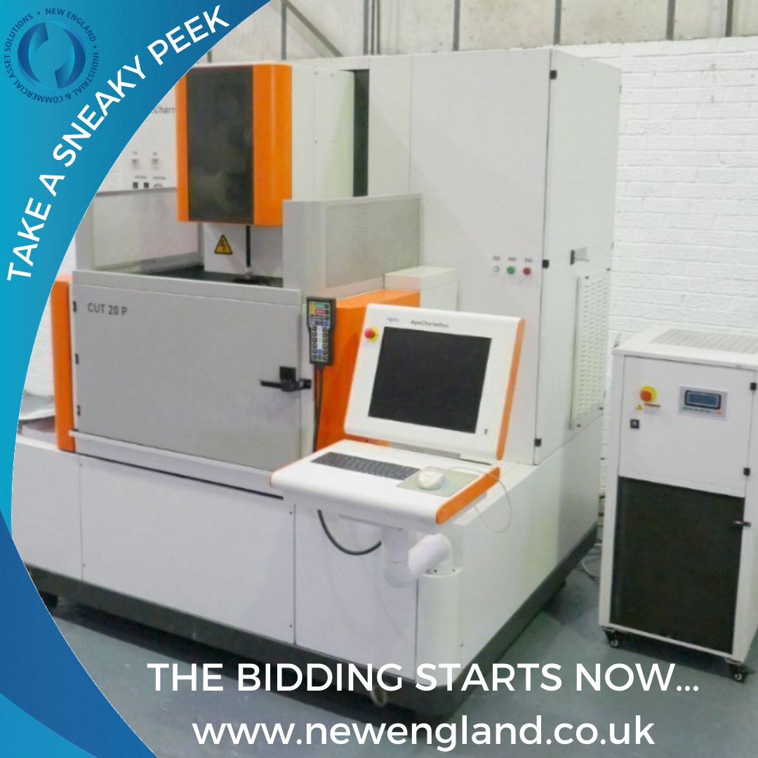 newenglandmach's tweet photo. Beautiful Machines ready to bid on now. Go to our current auction page at https://t.co/9ORGeufpJj 
#cncmachining #machines #ukmfg #engineering #ukeng #haas #agie #cncmachines https://t.co/5AFr8EUGR2