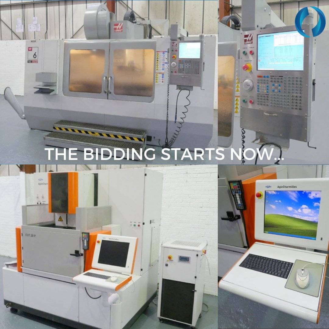 newenglandmach's tweet photo. Beautiful Machines ready to bid on now. Go to our current auction page at https://t.co/9ORGeufpJj 
#cncmachining #machines #ukmfg #engineering #ukeng #haas #agie #cncmachines https://t.co/5AFr8EUGR2