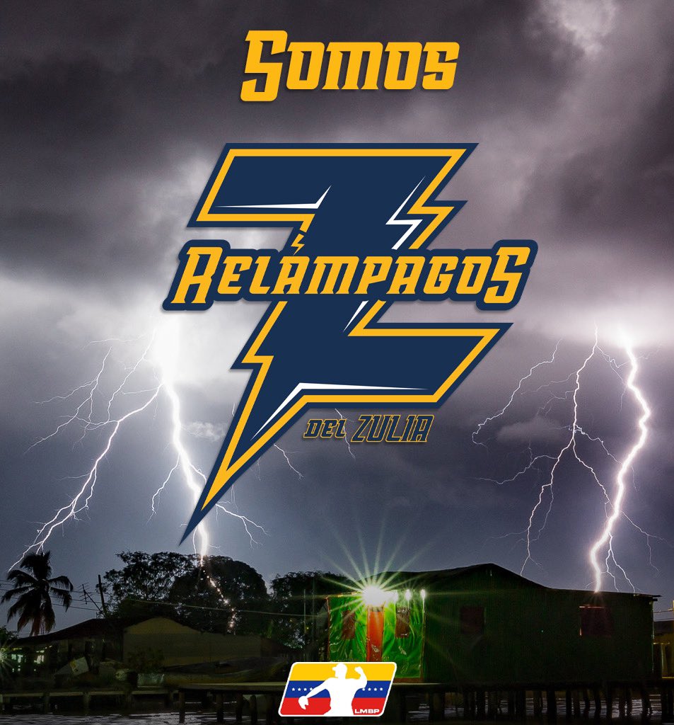 RelampagosLMBP's tweet photo. Nos complace anunciar que seremos los dignos representantes del Estado Zulia en la temporada 2022 de la @LMBP_ve. #SomosRelámpagos ⚡️⚾️🇻🇪 https://t.co/iLLsqpWxbe