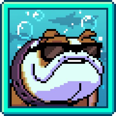 igotthose1's tweet photo. My @bulldroids mint reveal , I like it 😎 https://t.co/MIg3eMZC2h