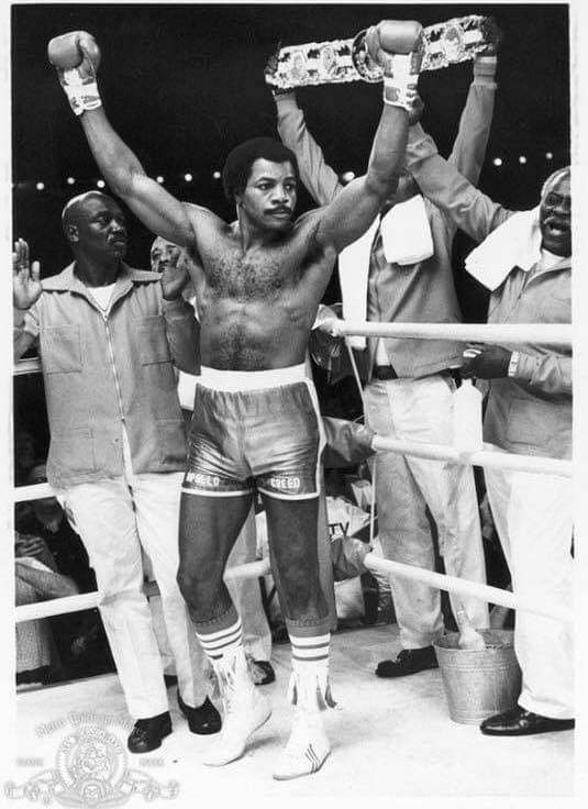  Happy Birthday to legendary actor & football player Carl Weathers! Just saw him on \"Good Times\"! 