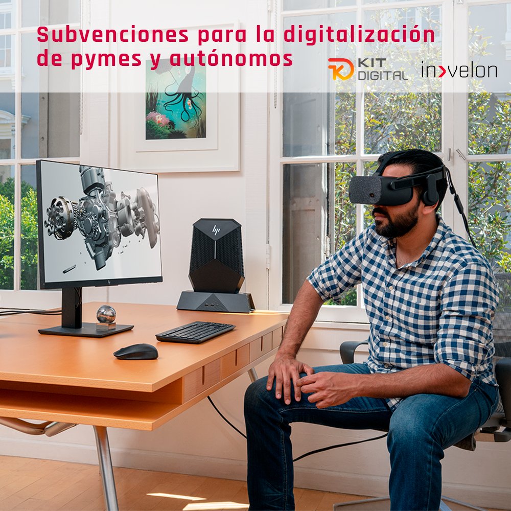InvelonTech's tweet photo. En @InvelonTech somos agentes digitalizadores del programa #KitDigital y te asesoramos para acceder a las subvenciones para la #digitalización de empresas y autónomos de cualquier sector.

Contacta con nosotros si estás interesado. 📲

https://t.co/G6wdBUzDXa https://t.co/cetmeGP72a