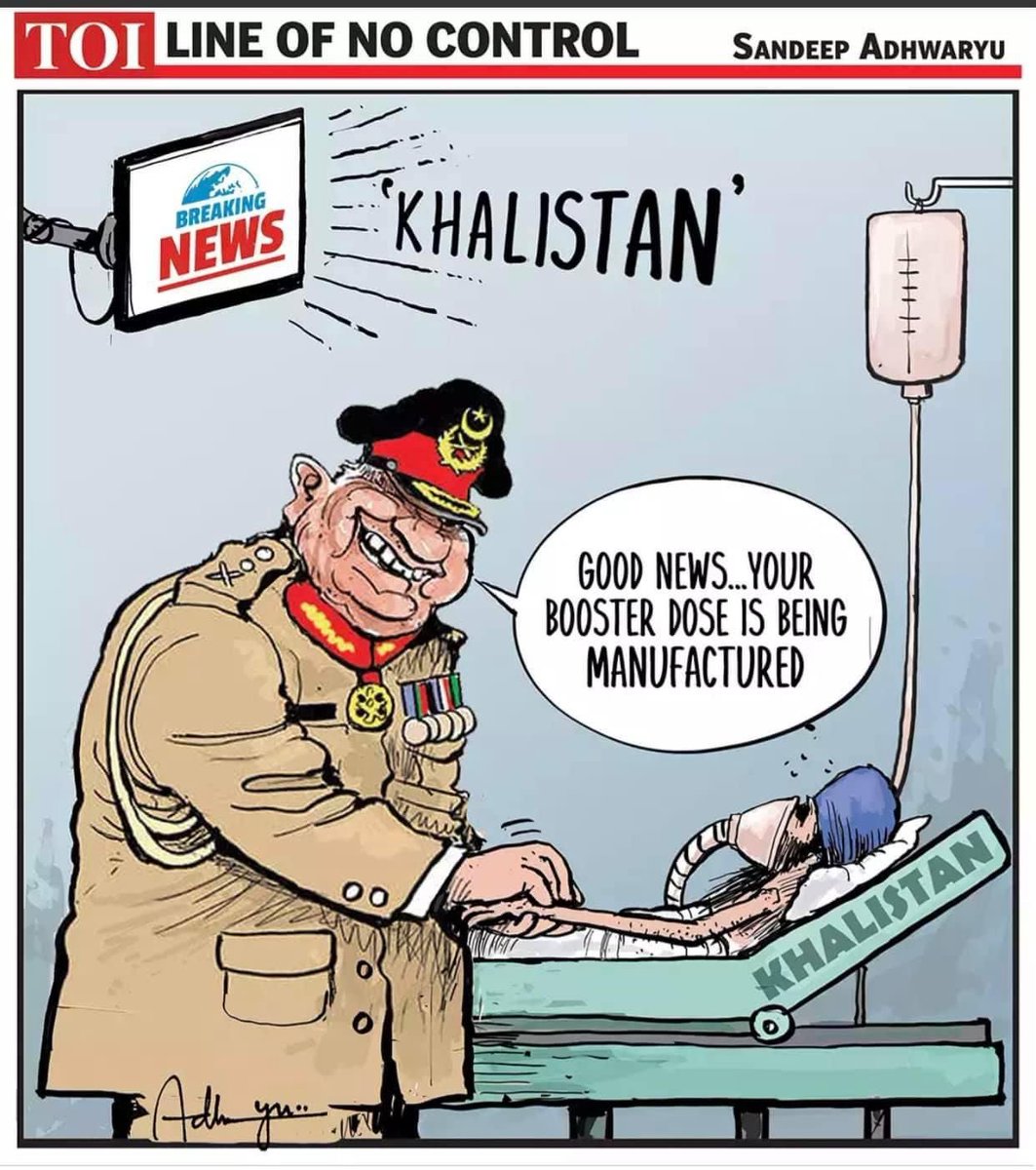 Atamjit_Kisan's tweet photo. TOI smear campaign against Sikh community. This needs to be reported and TOI should apologise for the same.
#StopvilifyingSikhs https://t.co/E5pQ0y6RKS