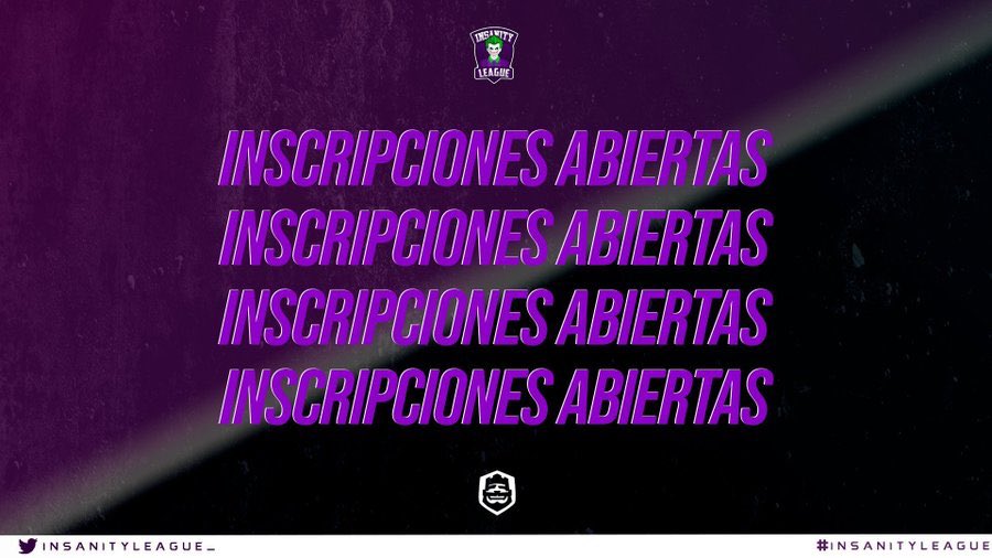 Insanity League (@insanityleague_) on Twitter photo #ClashRoyale
⚡ • Torneo Relámpago • ⚡
📍• 2 CUPOS DISPONIBLES •
💰 Inscripción: 4,60usd
• Equipos: 30/32
• 2 Semanas de duración
• ¡100USD en Prizepool!
• Asociados a <a href="/SHLeague_GG/">Samurái Horse League</a> <a href="/YouKnowLeague1/">YouKnow League 🏆</a>
¡No te quedes afuera, más info al MD! #ClashRoyale
⚡ • Torneo Relámpago • ⚡
📍• 2 CUPOS DISPONIBLES •
💰 Inscripción: 4,60usd
• Equipos: 30/32
• 2 Semanas de duración
• ¡100USD en Prizepool!
• Asociados a <a href="/SHLeague_GG/">Samurái Horse League</a> <a href="/YouKnowLeague1/">YouKnow League 🏆</a>
¡No te quedes afuera, más info al MD!