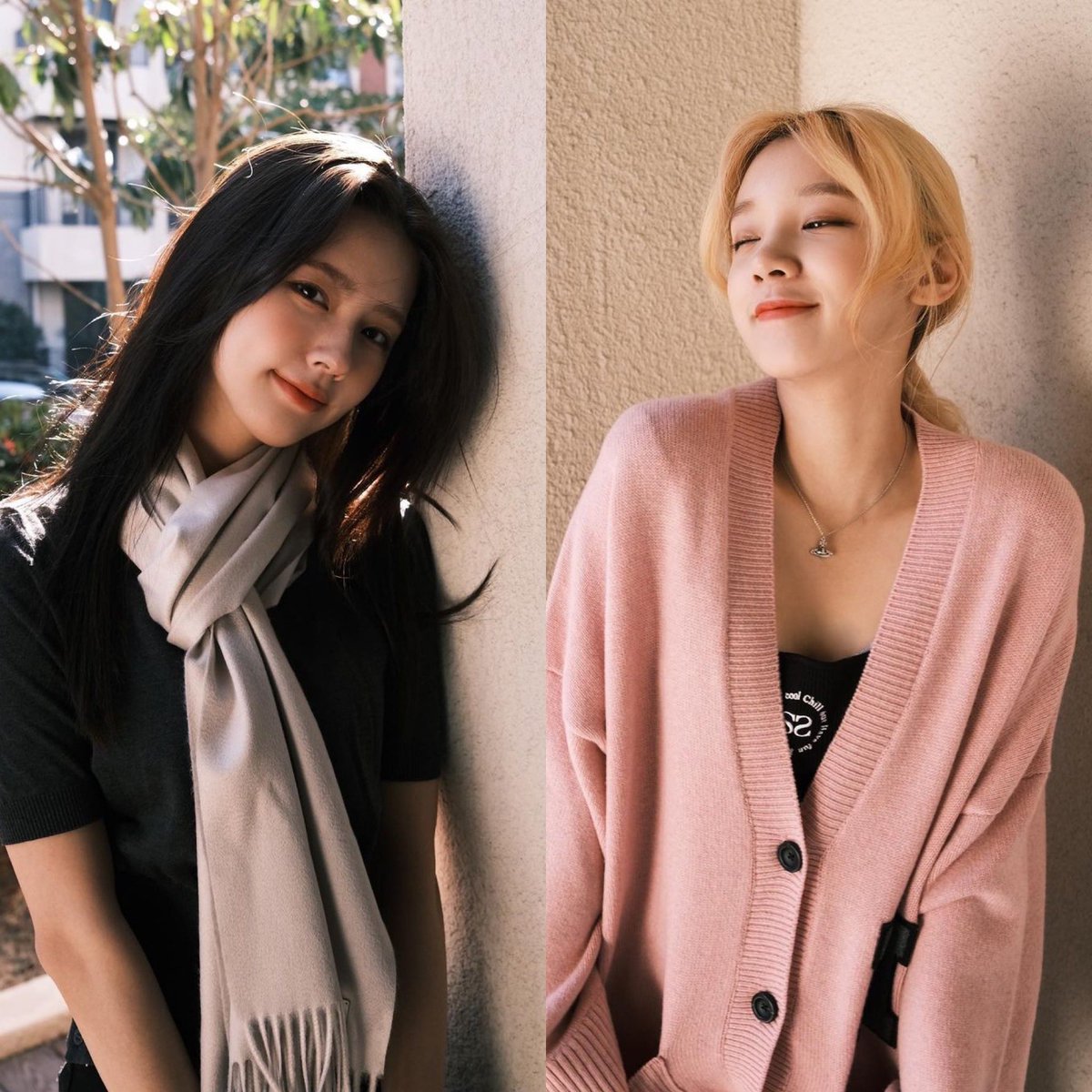 MIYEON AND YUQI LOOKING LIKE THE MOST GORGEOUS WOMEN EVER WE’RE SO LUCKY