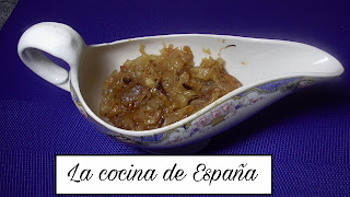 Hola amig@s. 
Aquí os dejo el LINK: lacocinadeespaña.com/2021/02/ceboll…
 De la #receta de Cebolla Caramelizada. 
#lacocinadeespaña  #recetas #cebolla #cebollacaramelizada