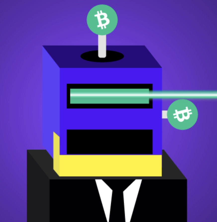 joystickclub's tweet image. Sneak preview of our upcoming #NFT drop on @SmartBCH 

Meet #joybots! 🤖A two part collection.

Only way to mint will be to spend your $JOY or $PTS tokens depending on the collection you choose.

smart.joystick.club🕹️