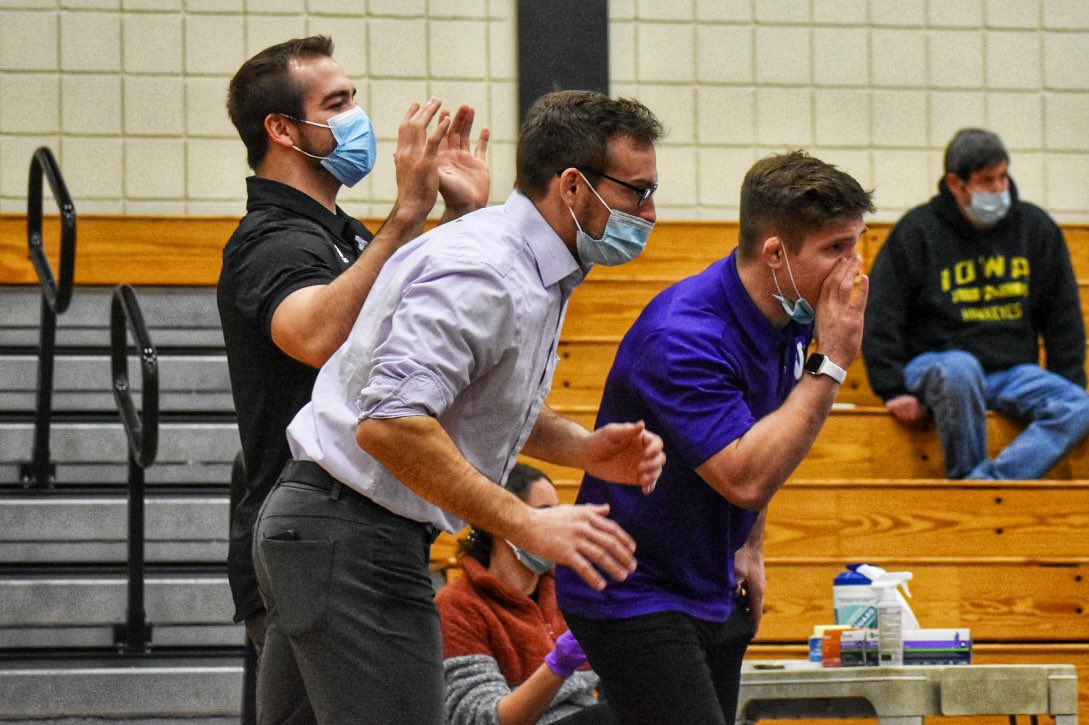 jakekadel's tweet photo. These two (Cash Wilcke &amp; Steven Holloway) deserve just as much credit for the wrestling program as anyone else! Thankful for everything they do and help with.

#KickIt2022 https://t.co/bW9wqSQduO