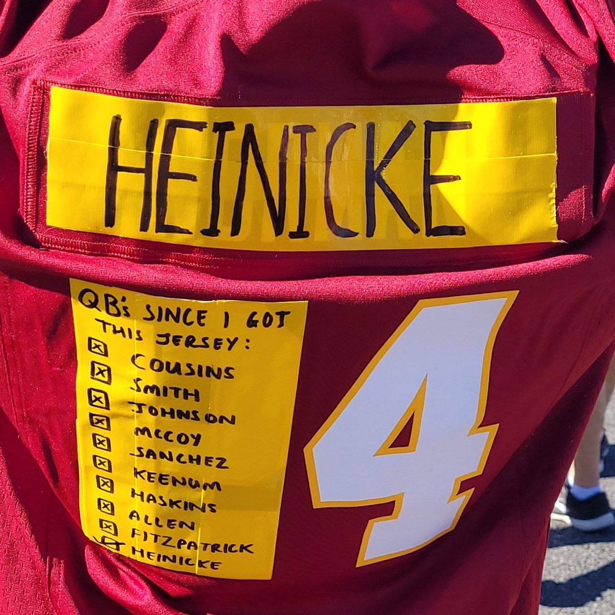 bumpeasy's tweet photo. Happy Friday 💯. 

#Redskins #hognation #hometeam #wft #WashingtonFootball #DMV #team980 https://t.co/d3b2Pk8JpK