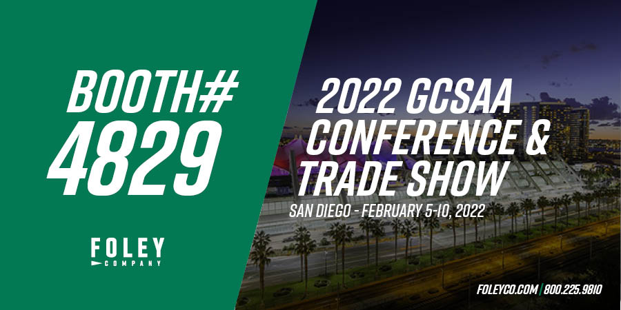 Join us at the 2022 <a href="/GCSAAConference/">GCSAA Conference and Trade Show</a> in San Diego and make sure check out the <a href="/GCSAA/">GCSAA</a> Learning Tour by Foley gcsaaconference.com/education/sess…