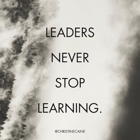 Eng_MAlotaibi's tweet photo. Successful leaders never stop learning. Whether they read books, learn new skills, study academic or business journals, learn from their employees or peers, or strive for change through innovation, they all share a passion for learning. https://t.co/VsNHyKH0a1