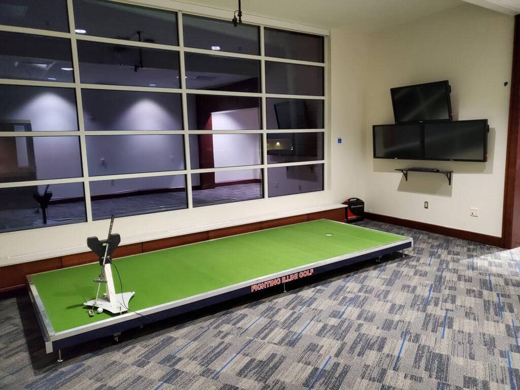 SAM_Sports's tweet image. ⛳🆕 New #SAMPuttStudio installation featuring #SAMPuttLab, #SAMProjection and #SAMBallTracker on @PuttingPlatform at the University of Illinois @IlliniMGolf @IlliniWGolf 🆕⛳
👉 scienceandmotion.com/puttstudio/