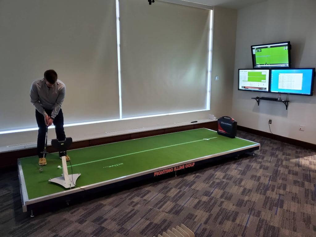 SAM_Sports's tweet image. ⛳🆕 New #SAMPuttStudio installation featuring #SAMPuttLab, #SAMProjection and #SAMBallTracker on @PuttingPlatform at the University of Illinois @IlliniMGolf @IlliniWGolf 🆕⛳
👉 scienceandmotion.com/puttstudio/