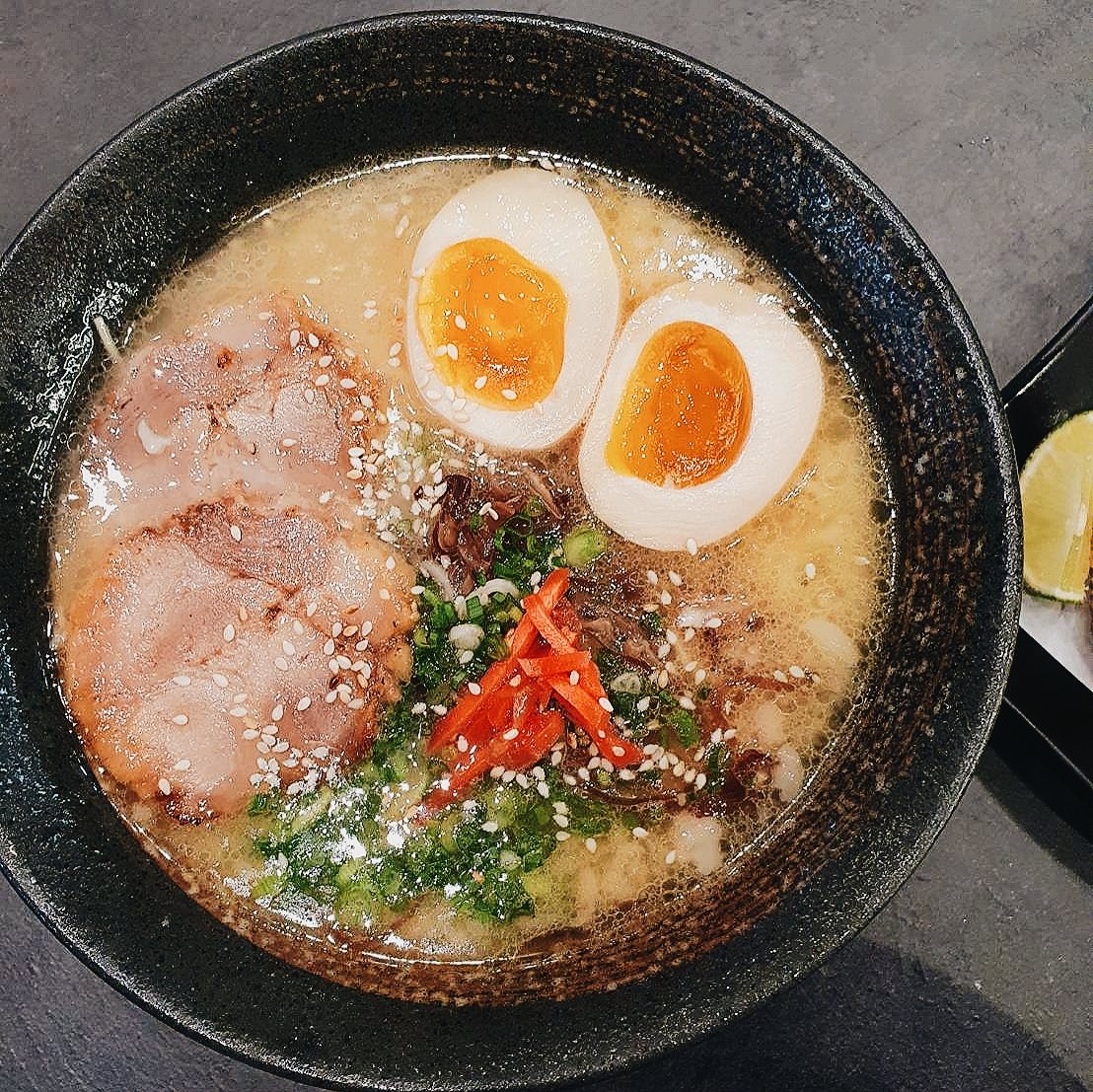 phang_non's tweet photo. 🌈Misawa Ramen
📍 เดอะมอลล์ ท่าพระ 
⭐⭐⭐/5 #รีวิวเดอะมอลล์ท่าพระ #ราเมนกรุงเทพ https://t.co/4w1EJvs2qB
