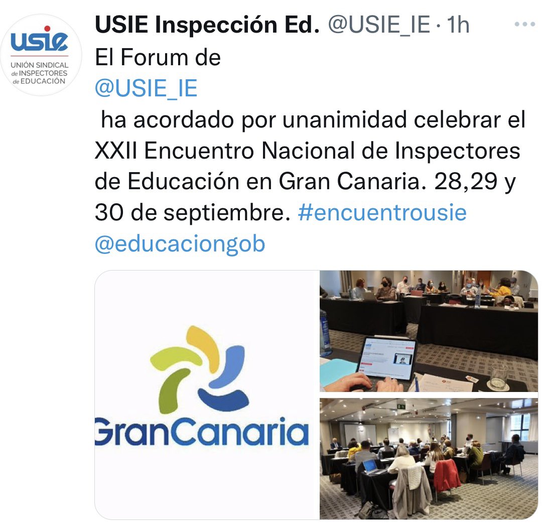 USIE CANARIAS (@canariasusie) on Twitter photo 