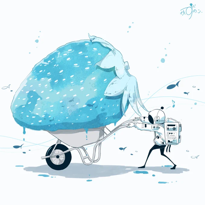世界で一番みずみずしいイチゴをみつけたぞ

#イラスト 