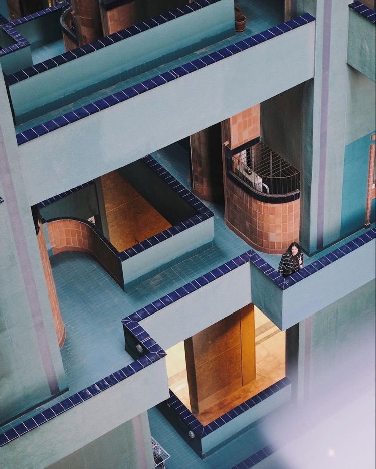 Hoy es un día triste para arquitectura, ha muerto Ricardo Bofill, pero sus obras serán eternas.