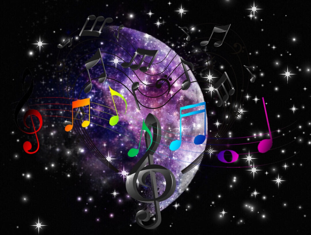 Космическая музыка со словами. Музыкальная Планета. Музыкальные картинки. Музыкальный космос. Музыкальная абстракция.