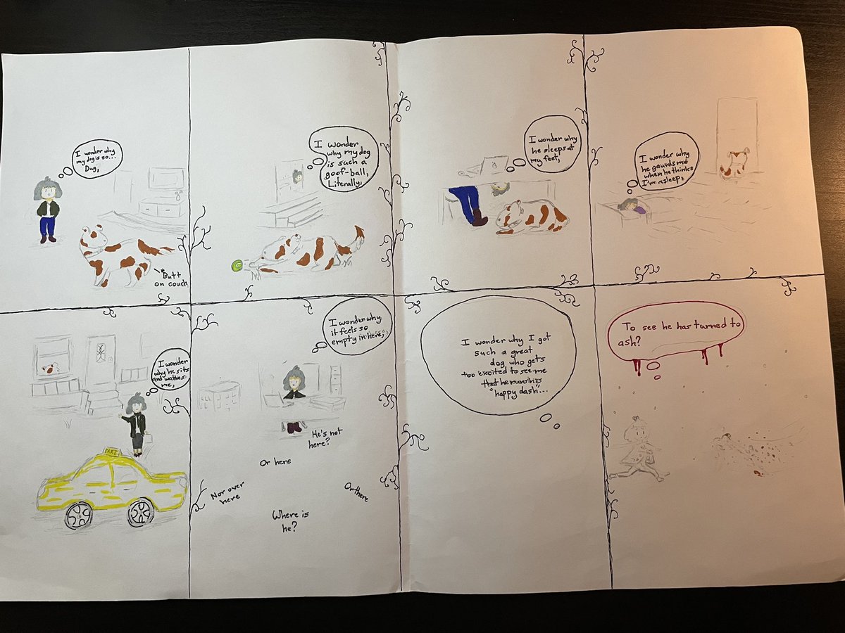 Mrs_K_Scrib's tweet photo. Providing opportunities for my 5th graders that mastered all objectives for a particular unit, to choose their own projects that relate to the big ideas of that unit. This one blew me away! #theme #enrichment #choice https://t.co/W8WeGuXAbA