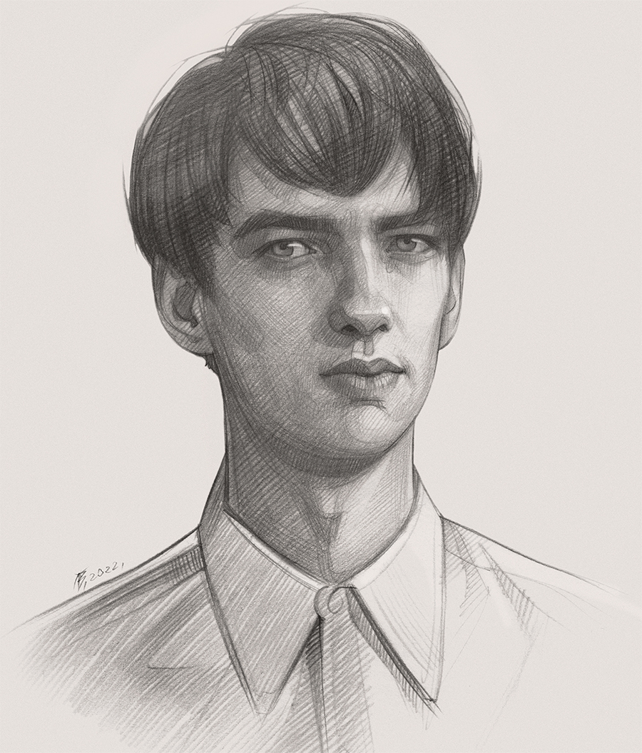 tendaleeart's tweet photo. ✏️ #KodiSmitMcPhee #PeterGordon #thepowerofthedog   #sketch #myart #drawing #portrait #pencilart #portraitdrawing https://t.co/kujRWGxEXq