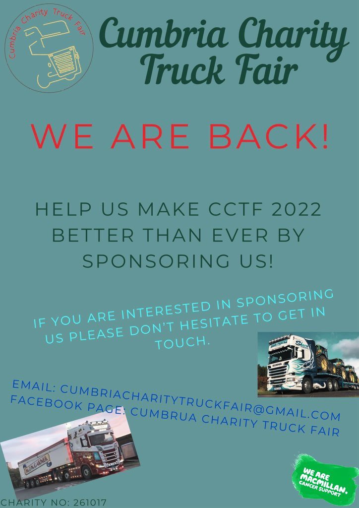 We are looking for sponsors for the show now anyone or company’s interested please get in touch anything from £100 or more will get a big shout on our pages with your own images and also go on the sponcer list at the weekend event aswell so please help us make the difference 💚