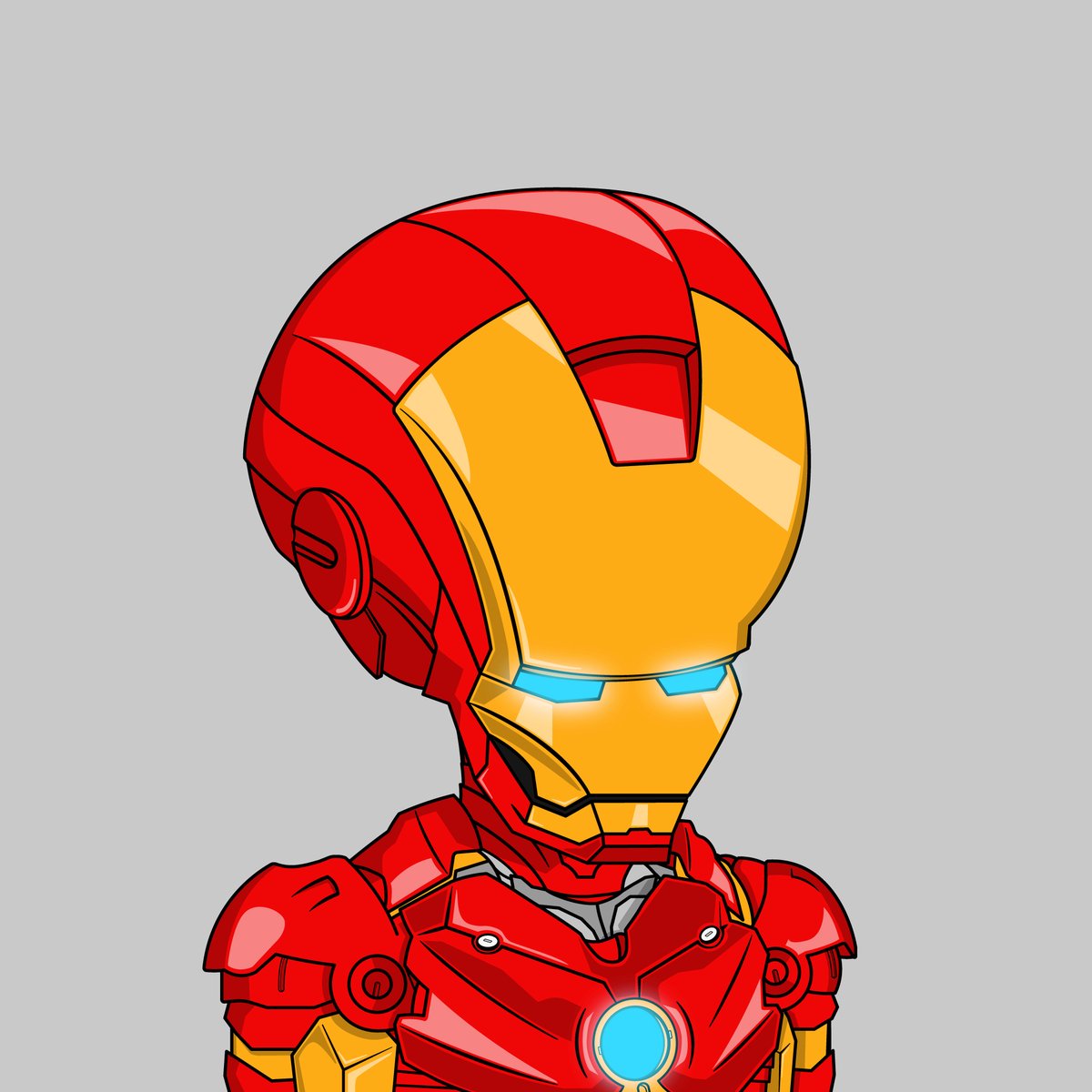 gr3_rg's tweet photo. "I AM IronAlienMan" 🦾

This BBAlien found this cool robotic armor inside doc N.F.T. laboratory right after the crash 🛸

https://t.co/ioKIsXyTuV

#huntthemall #bigbrainalien #BBAlienn #nftstudio #NFT #nfts #NFTcollection #nftcollector #NFTCommunity #IronMan https://t.co/5lsdHQ7ODQ
