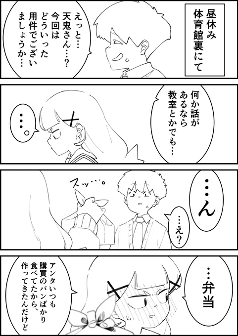 いい感じの顔にできた 