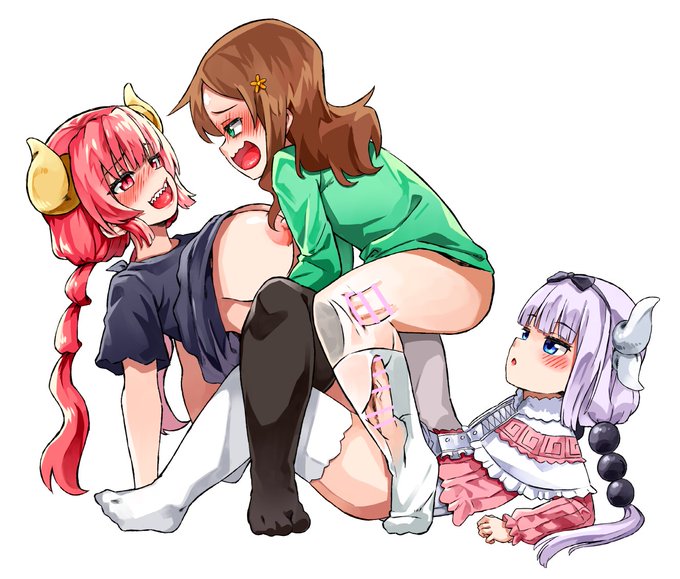 🔞イルル×カンナ×リコ3p
乱交描くの難しすぎめっちゃ時間かかっちゃった

高画質版と追加差分はFANBOXから
https://t.co/8ZDxQ8MWFf 