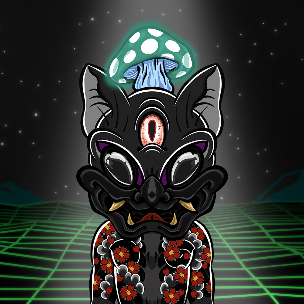 acatevolved's tweet photo. They say NFTs should not be considered as an art, wait until you get to know our artist. MADCat, the heart of this entire project, has devoted his whole life to creating art and has been a tattoo artist for almost 6 years. Join our Discord for more info.
#ACEit #JustACEit #NFTs https://t.co/x4tTCUuIaI