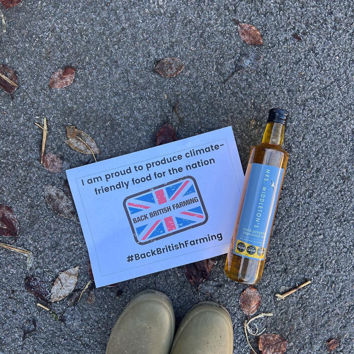 Alongside producing climate-friendly food, we are busy looking after the beautiful British countryside that is all around us. With over 70 acres of land dedicated to wildlife, plus miles of hedgerows, the farm is a haven for birds, insects &amp; wildflowers.
#backbritishfarming