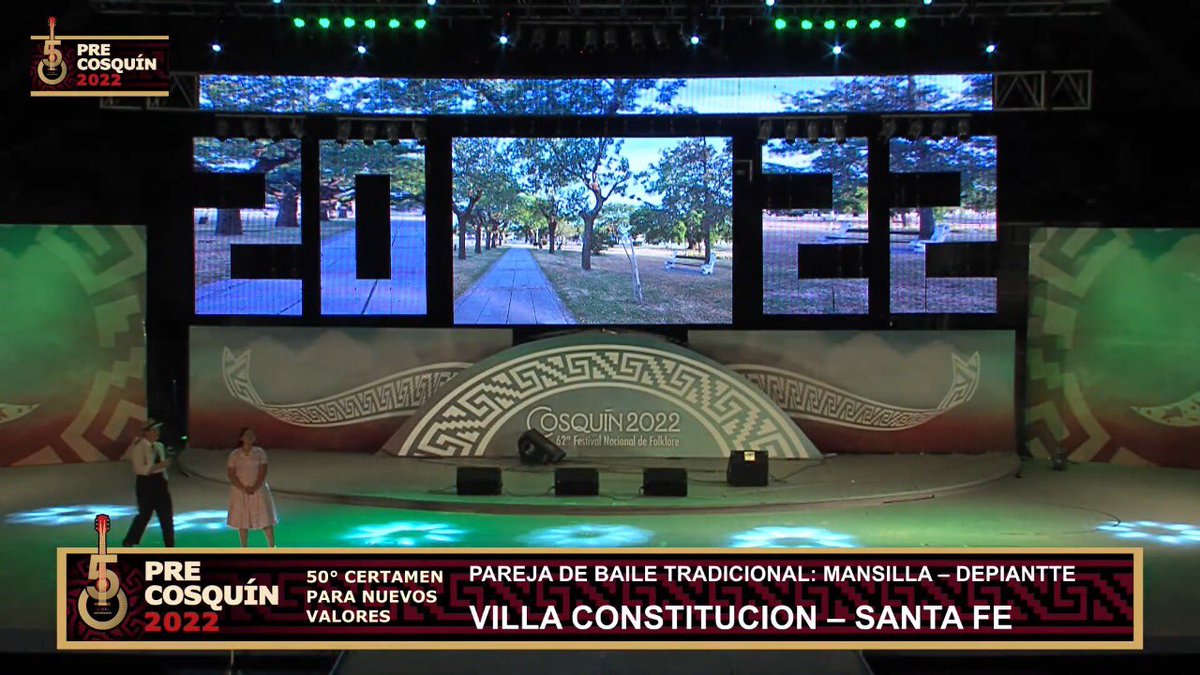 📌Hoy Viernes al finalizar el Sorteo del Bingo Pinquén estaremos emitiendo la jornada de anoche del #PreCosquín2022 que tuvo la participación de los artistas de la región representando a la Sede Gálvez. No te lo pierdas‼️