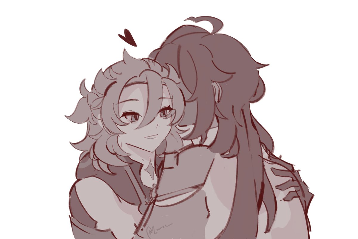 they hug <3

#kaebedo #kaeya #albedo #genshinimpact