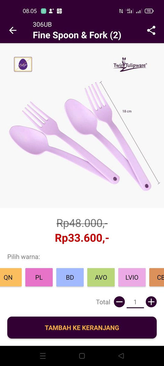 risna_rahmat's tweet photo. Diskon 30%... Persembahan Twintulipware Indonesia
https://t.co/HUFI7cNMqK
@OfficialAsoppsi 
@chozin_ID
@AnnisaPohan
#AnnisaPohanSupportUMKM
@ajengcute16__ 
@macanutara_
@Oshiiiiiinnn_50
@susyadhi
@Mdy_Asmara1701
@Lily21670477
@BachdarWaty
@dhewie_official
#PewirausahaPemula https://t.co/beOrxRxGGm