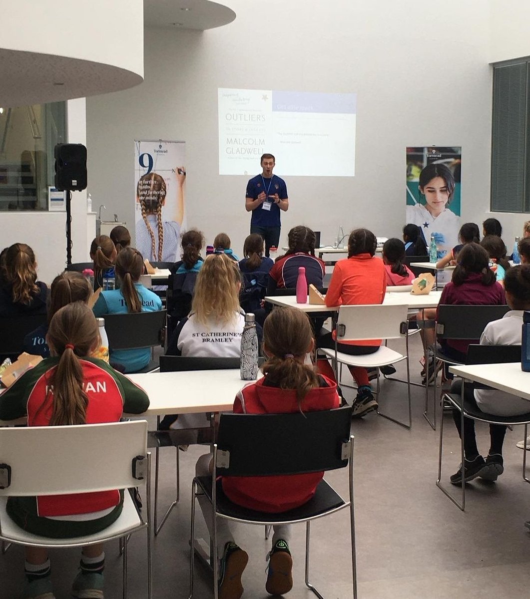 TormeadSchool's tweet photo. We were delighted to welcome shortlisted Art, Drama, Music and Sport candidates to our 11+ Scholarships Day at #TormeadSchool last weekend. At lunchtime, sports candidates heard about our Elite Athletes Programme. #Scholarships #SurreyGirlsSchool #Year7entry #schooladmissions https://t.co/RTvHkAlmY0