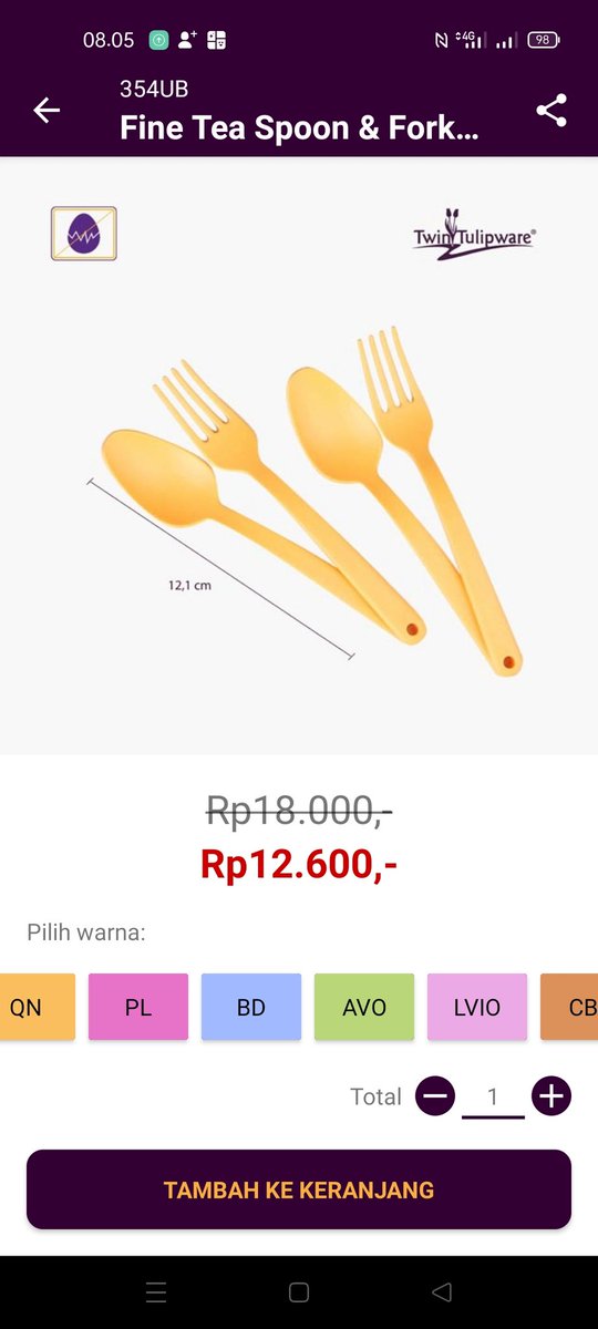 risna_rahmat's tweet photo. Diskon 30%... Persembahan Twintulipware Indonesia
https://t.co/HUFI7cNMqK
@OfficialAsoppsi 
@chozin_ID
@AnnisaPohan
#AnnisaPohanSupportUMKM
@ajengcute16__ 
@macanutara_
@Oshiiiiiinnn_50
@susyadhi
@Mdy_Asmara1701
@Lily21670477
@BachdarWaty
@dhewie_official
#PewirausahaPemula https://t.co/beOrxRxGGm