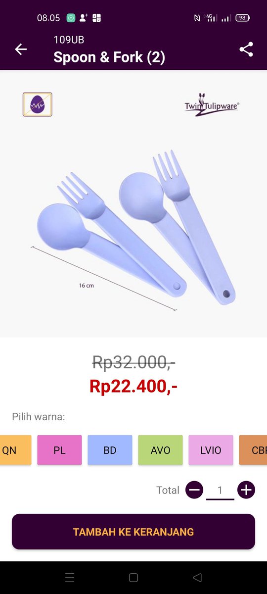 risna_rahmat's tweet photo. Diskon 30%... Persembahan Twintulipware Indonesia
https://t.co/HUFI7cNMqK
@OfficialAsoppsi 
@chozin_ID
@AnnisaPohan
#AnnisaPohanSupportUMKM
@ajengcute16__ 
@macanutara_
@Oshiiiiiinnn_50
@susyadhi
@Mdy_Asmara1701
@Lily21670477
@BachdarWaty
@dhewie_official
#PewirausahaPemula https://t.co/beOrxRxGGm