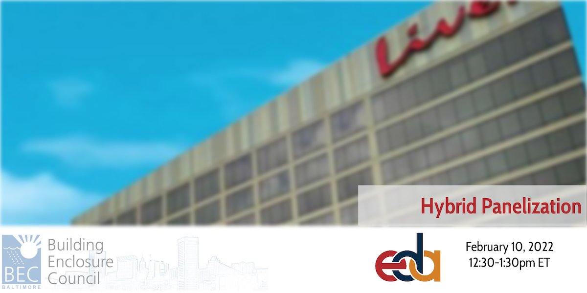 BECBaltimore's tweet image. Hybrid Panelization webinar (Feb 10) - mailchi.mp/b247e1beca1b/t…