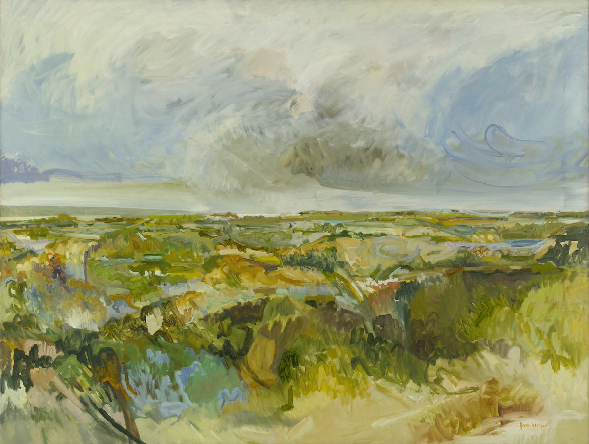 moma_paintings's tweet photo. Jane Wilson, The Open Scene, 1960 https://t.co/9xdsJnjmAE #janewilson #museumofmodernart https://t.co/2G9rWUJUuD
