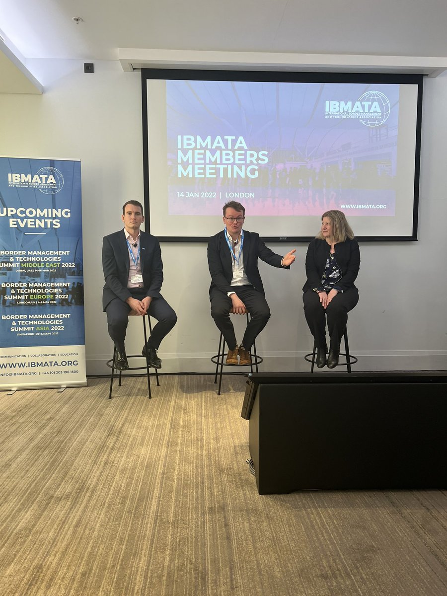 border_mgmt's tweet image. Some great conversations happening here at the IBMATA Members Meeting #ibmatafamily