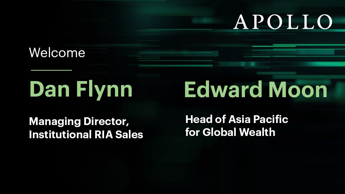 Apollo Global Management, Inc. (@apolloglobal) | Twitter