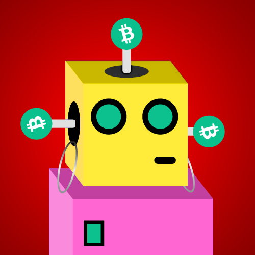 joystickclub's tweet image. Sneak preview of our upcoming #NFT drop on @SmartBCH 

Meet #joybots! 🤖A two part collection.

Only way to mint will be to spend your $JOY or $PTS tokens depending on the collection you choose.

smart.joystick.club🕹️