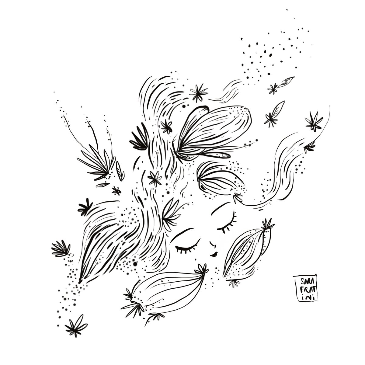 Flores sueltas
adornan el camino.
Brisa ligera 
respiro y cobijo.