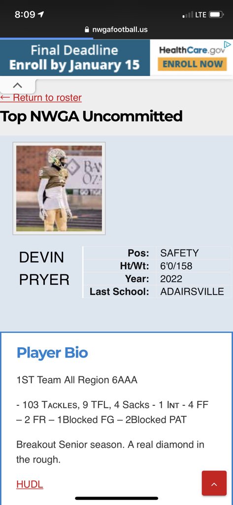 DevinPryerr's tweet image. Top NWGA Uncommitted 👀

@NwGaFootball @ExpoRecruits @AHS_Recruits @RecruitGeorgia @BigFaceSportss @247fbrecruiting @OverLookedRec
