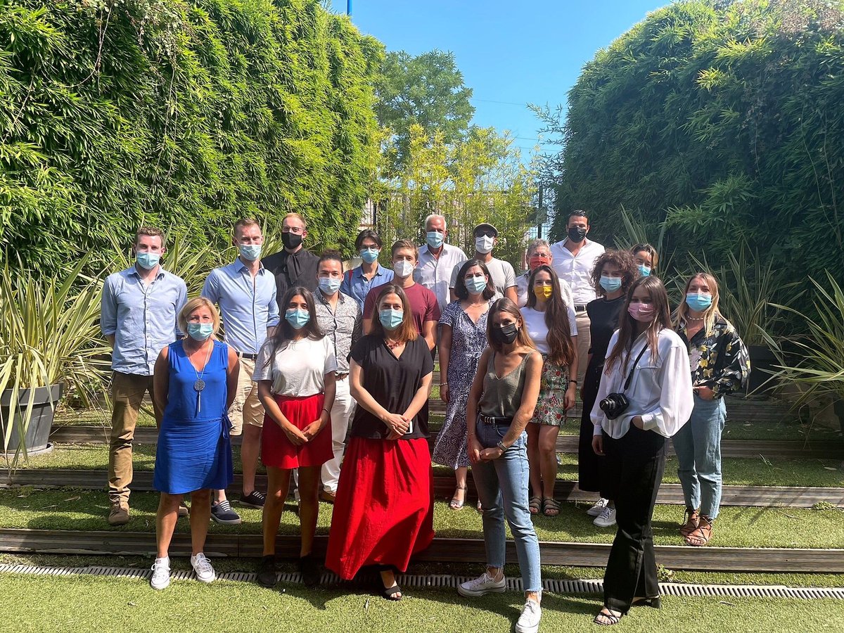 <a href="/TechnicoFlor/">TechnicoFlor</a> parrain de la promotion 2021/2022 du Grasse Institute of Perfumery. 
tribuca.net/actualites_104…
#parfum #Nice06